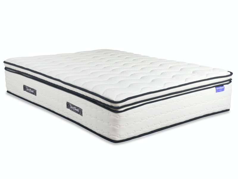 SleepSoul Space 2000 Pocket Sprung Boxtop Mattress (35cm Depth) - King