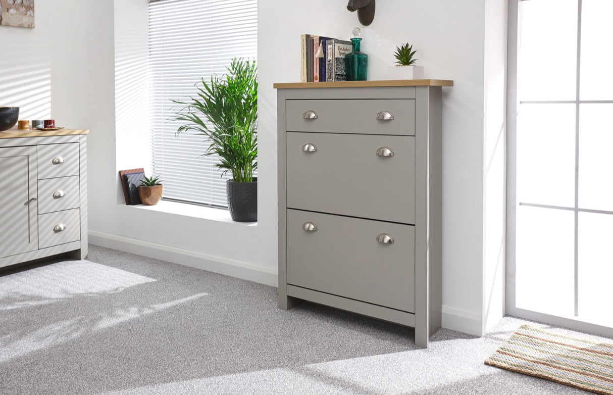 Lachlan 2 Door 1 Drawer Shoe Cabinet