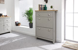 Lachlan 2 Door 1 Drawer Shoe Cabinet