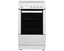 Statesman LEGACY50GSLF 50cm Single cavity Gas Cooker With Lid White