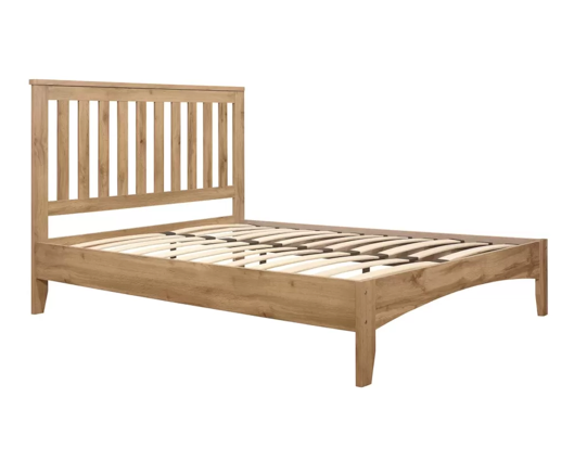 Hampstead Double Bed - Oak