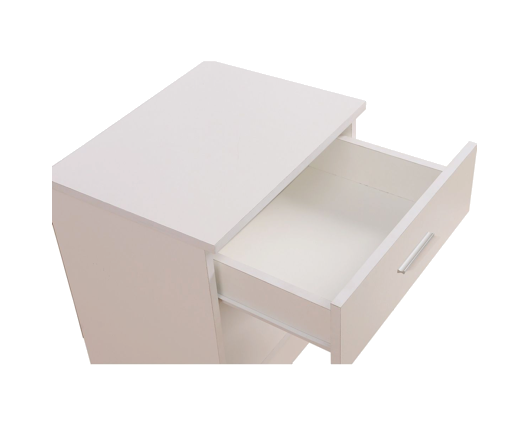 Original Nightstand with 1 Drawer-White