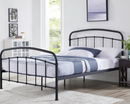 Harford King Size Bed-Black