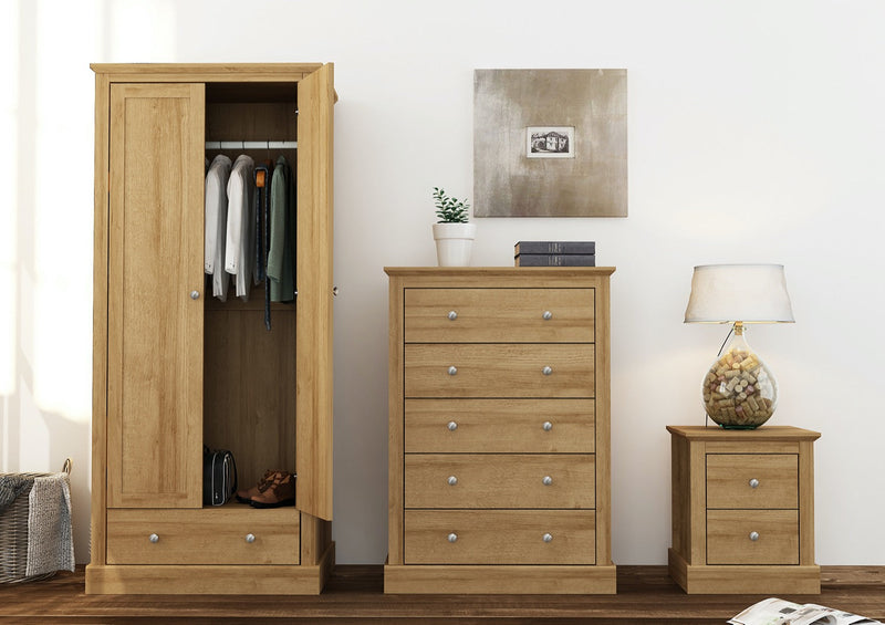 Dagwood 5 Drawer Chest Oak