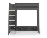 Neillson Gaming Bed With Desk- Anthracite