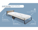 Jay-Be® Revolution Folding Bed with Micro e-Pocket® Sprung Mattress-Single