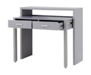 Regis Extending Console Table- Grey