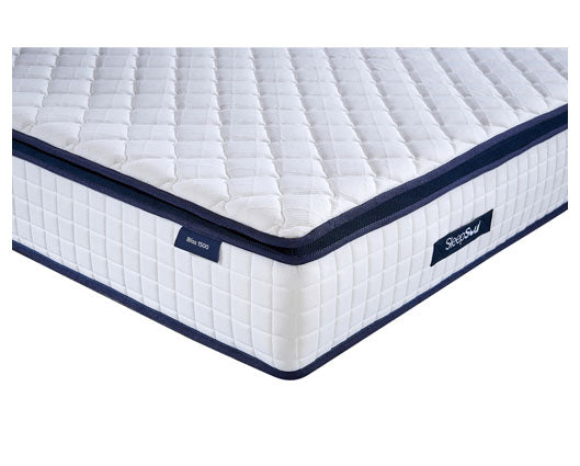 180cm SleepSoul Bliss 1500 Pocket Mattress