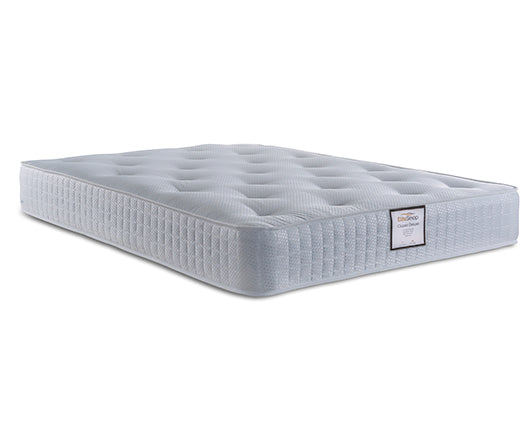 Classic Deluxe Open-Coil Spring Mattress (22cm Depth)- Double