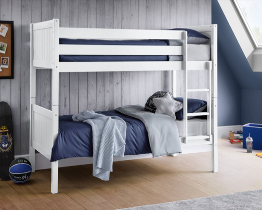 Brielle Bunk Bed-White