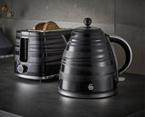 Swan Symphony 2 Slice Toaster Black