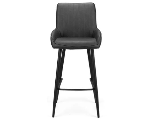 SET OF BROOKLYN BAR TABLE OAK & 2 SOHO BAR STOOLS