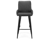 SET OF BROOKLYN BAR TABLE OAK & 2 SOHO BAR STOOLS