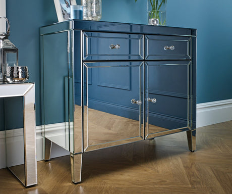 Vivienne 2 Drawer 2 Door Sideboard