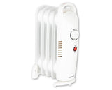 Warmlite 650W Oil Filled Radiator White