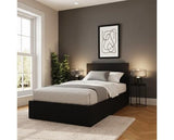 Single End Lift Ottoman Bed