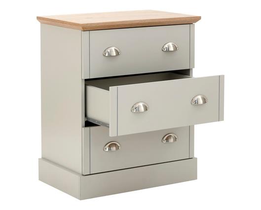 Kinsley 3 Drawer Chest