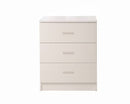 Original 3 Drawer Chest-White