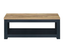 Harper Coffee Table-Navy