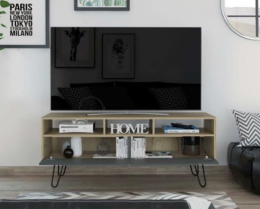 Matteo Wide Screen TV Rack