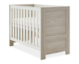Nika Cot Bed - Grey Wash & White