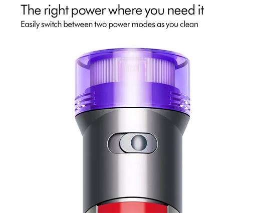 DYSON V8 Total Clean Cordless Vacuum Cleaner - Nickel & Silver