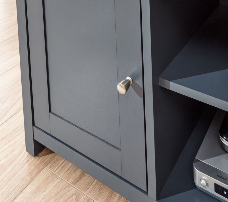 Lachlan Small TV Cabinet-Blue