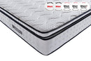 Roll Up Space 2000 Pocket Sprung Boxtop Mattress (35cm Depth) - Single