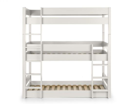 White Trio Bunk