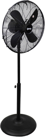 Igenix 16" Pedestal Fan Black