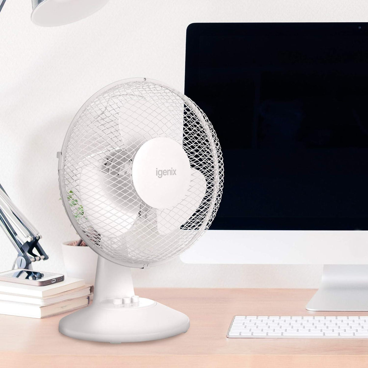 Igenix 9" Desk Fan