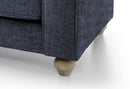 Iris 2 Seater Sofa - Dark Blue