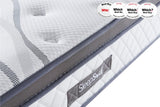 Roll Up Heaven 1000 Pocket Sprung Coolgel Mattress (25cm Depth) - King