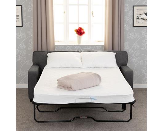 Eton Sofa Bed - Dark Grey Fabric