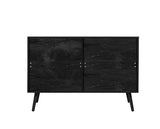 Noah 6 Drawer Chest - Black