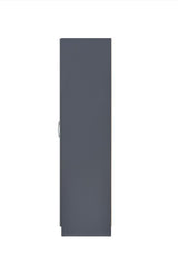 Highbury 2 Door Wardrobe - Dark Grey