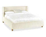 Oberon Boucle Bed Cream - King