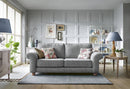 Iris 3 Seater Sofa - Steel Grey