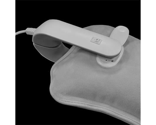 Daewoo Rechargeable Hot Water Bottle - Grey