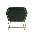 Crawford Armchair Racing Green