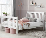Belford Small Double Bed - White
