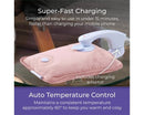 Carmen Spa Rechargeable Hot Water Bottle - Pink