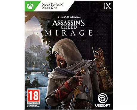 Mythical Games Bundle: Xbox Series X Assassin's Creed Mirage, Xbox Series X Wild Hearts, Xbox Series X Elden Ring