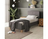 Ashbourne Single Bedstead - Grey