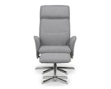 Arthur Recliner & Stool