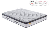 Roll Up Heaven 1000 Pocket Sprung Coolgel Mattress (25cm Depth) - King