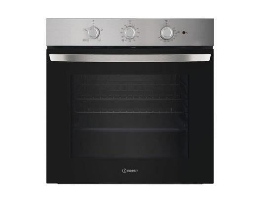 Indesit IO232HXUK 71L Built in Single Electric Oven