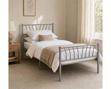 HARLOW 3' BED - SILVER