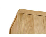 Curvus 2 Door 1 Drawer Wardrobe
