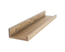 Dura display shelf - oak effect